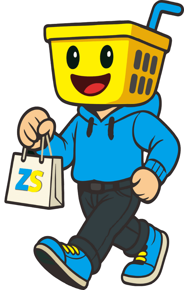 ZekkStore Mascot