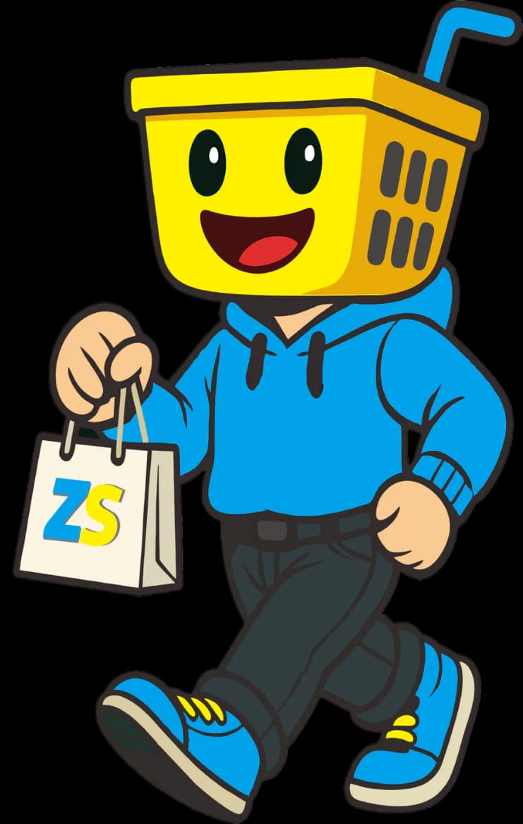 ZekkStore Mascot