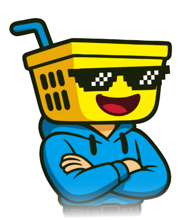 ZekkStore Mascot Left
