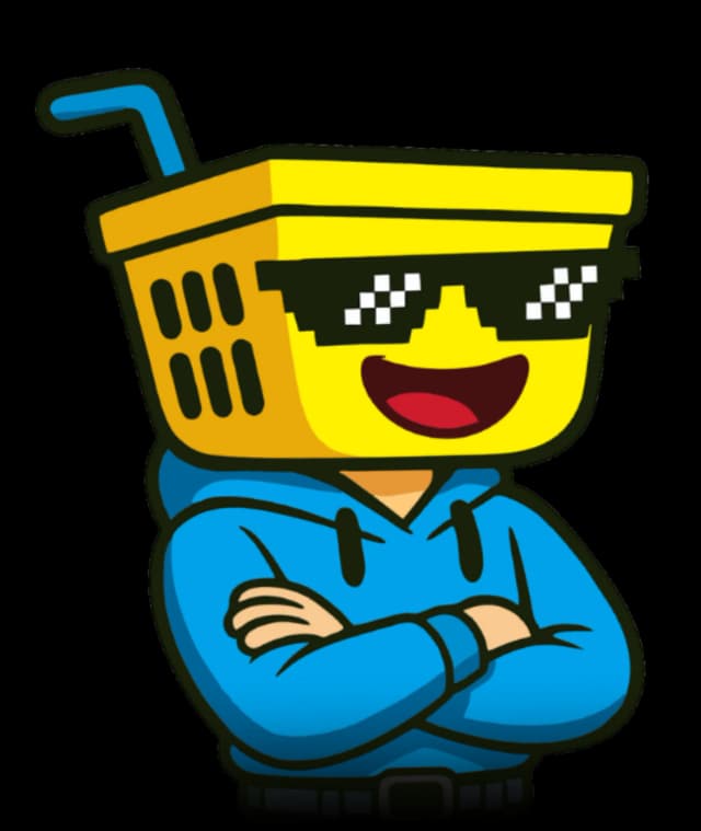 ZekkStore Mascot Left
